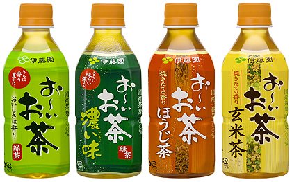 Напитки в автоматах и магазинах в Японии